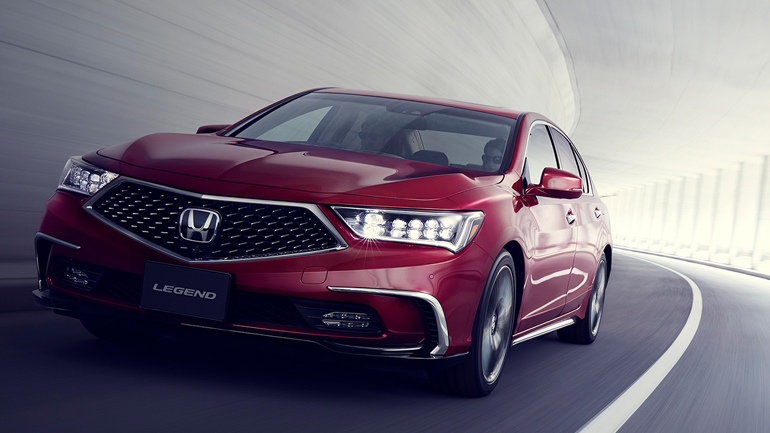 Το νέο Honda Legend θα κινείται χωρίς τη βοήθεια του οδηγού Το νέο Honda Legend θα κινείται χωρίς τη βοήθεια του οδηγού