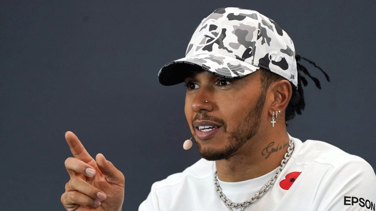 Θετικός στον κορωνοϊό ο Λιούις Χάμιλτον