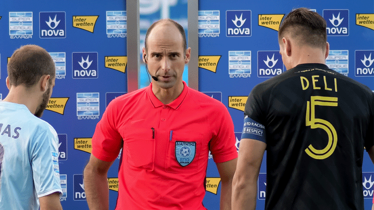 Super League: Ο Καραντώνης θα διευθύνει το παιχνίδι ΑΕΛ-Άρης