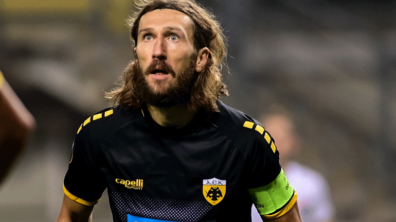 ΑΕΚ: Νοκ άουτ ο Τσιγκρίνσκι