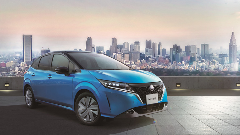 Το νέο Nissan NOTE προσφέρεται μόνο ως ηλεκτρικό