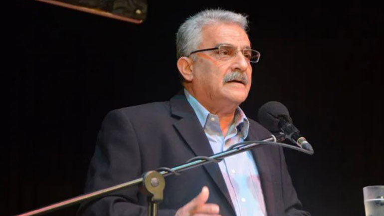 Έκκληση του δημάρχου Αγίας Βαρβάρας για παραμονή στο σπίτι, κατά τον εορτασμό της πολιούχου της πόλης Έκκληση του δημάρχου Αγίας Βαρβάρας για παραμονή στο σπίτι, κατά τον εορτασμό της πολιούχου της πόλης