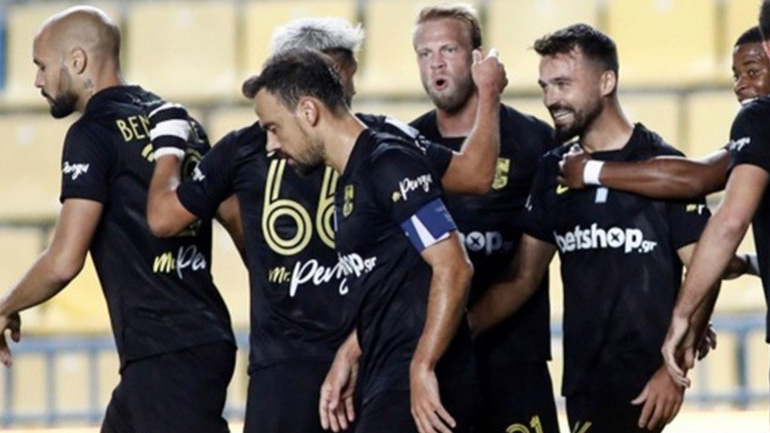 Άρης: Χωρίς Τζέγκο, Μπεναλουάν στη Λάρισα