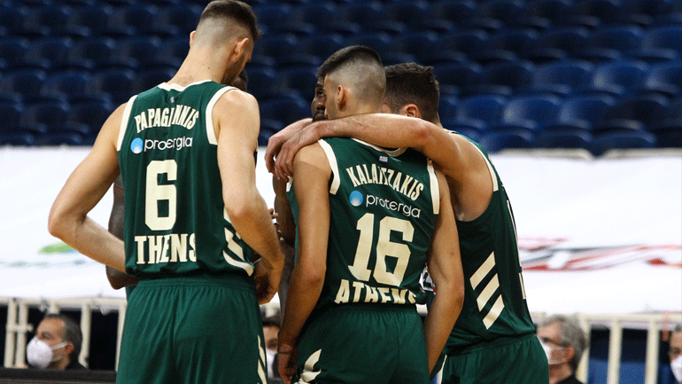 Euroleague: Στο «Αστρομπάλ» για τη δεύτερη εκτός έδρας νίκη του ο Παναθηναϊκός
