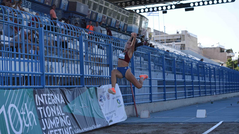 Ψηλά στο Παγκόσμιο Ranking το Διεθνές Μίτινγκ Αλμάτων της Καλλιθέας