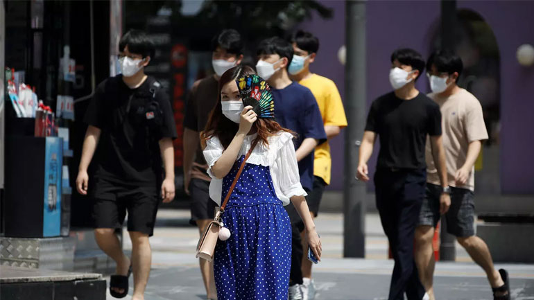 Νότια Κορέα: 451 κρούσματα του νέου κορωνοϊού σε 24 ώρες