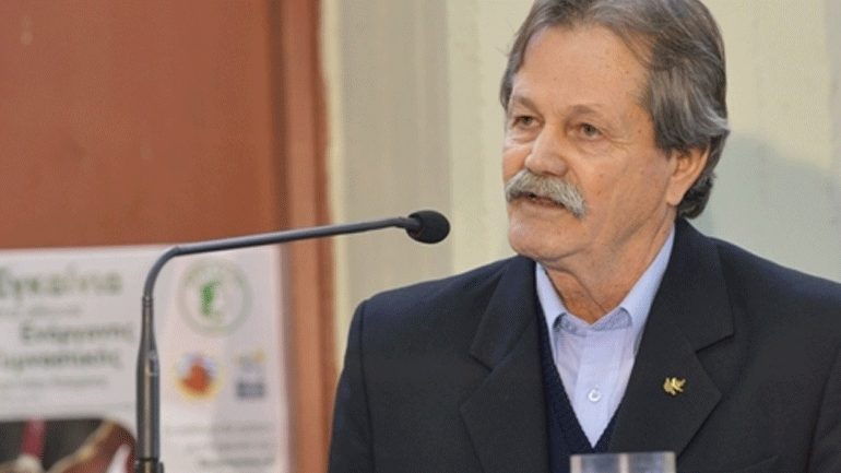 Στίβος: Πέθανε ο Θοδωρής Διαμαντόπουλος