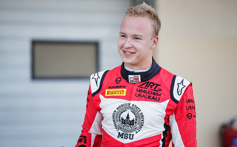 O νεαρός Ρώσος Nikita