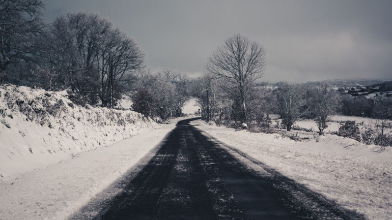 Ισχυρός παγετός στη Δυτική Μακεδονία