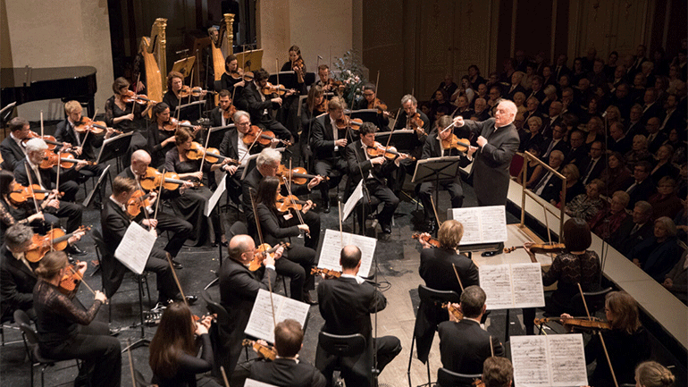 Μια βραδιά παλαιάς μουσικής από το Μegaron Online