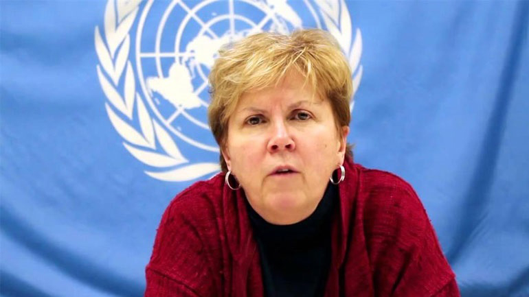 Συνάντηση Αναστασιάδη με την ειδική απεσταλμένη του γγ του ΟΗΕ για το Κυπριακό