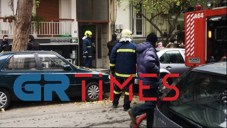 Τραγωδία στη Θεσσαλονίκη: Νεκρός έφηβος από πυρκαγιά σε διαμέρισμα