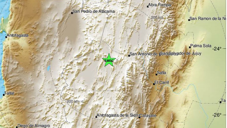 Σεισμός 6,3 Ρίχτερ στην Αργεντινή