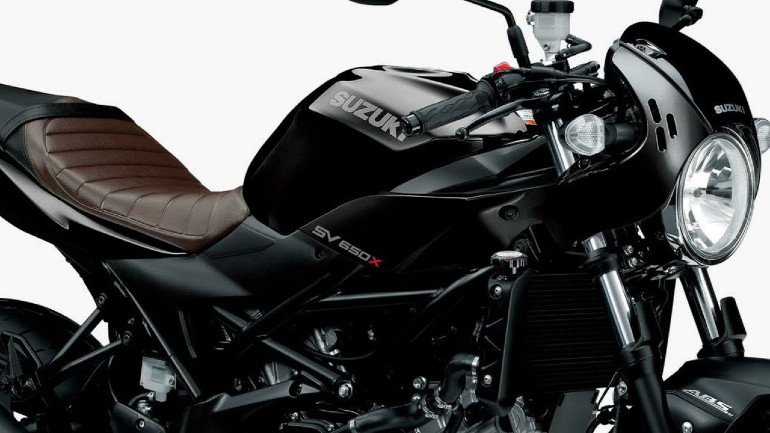 Το Suzuki SV650 αποκτά café racer «αδερφάκι»