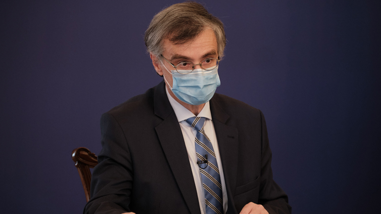 Μήνυμα Τσιόδρα για τη πανδημία: «Σίγουρα υπάρχει φως στην άκρη του τούνελ»