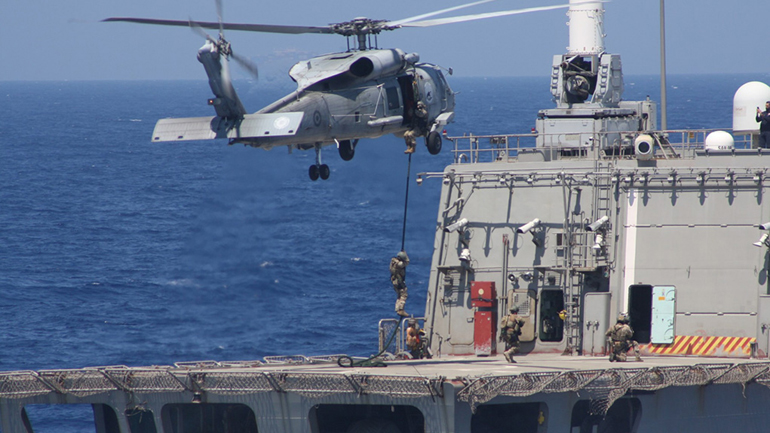 ΓΕΕΘΑ: Μήνυμα σταθερότητας στη Μεσόγειο οι ασκήσεις Ελλάδας-Ιταλίας-Γαλλίας-Κύπρου