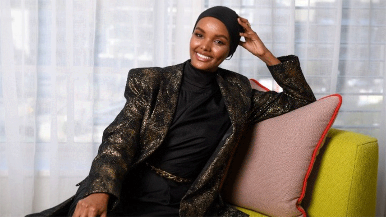 Το μοντέλο Χαλίμα Άντεν αποχαιρετά τις πασαρέλες για χάρη του Ισλάμ