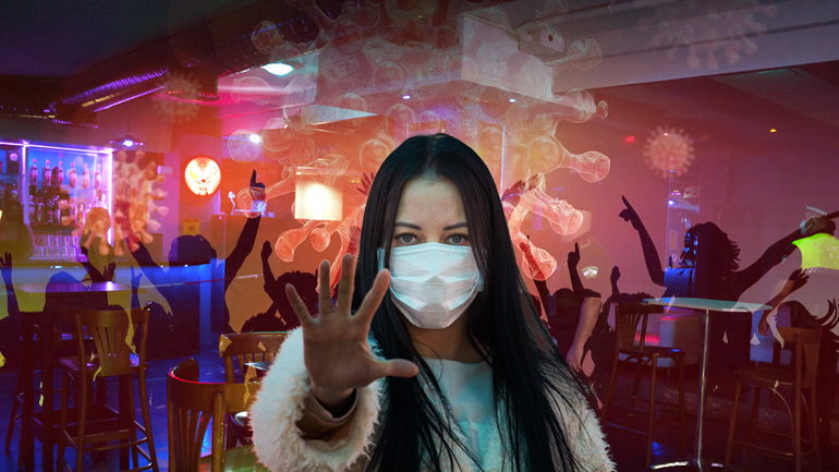 Κλειστά μπαρ και διασκέδαση μέχρι το εμβόλιο Κλειστά μπαρ και διασκέδαση μέχρι το εμβόλιο