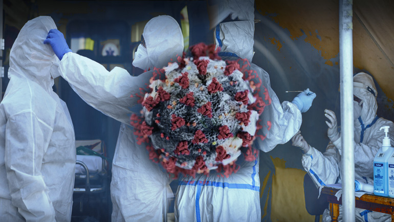 Καταμετρήθηκαν 2.186 κρούσματα σε 24 ώρες