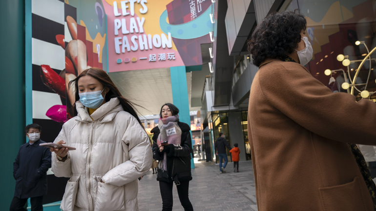 Εννέα νέα κρούσματα κορωνοϊού στην Κίνα