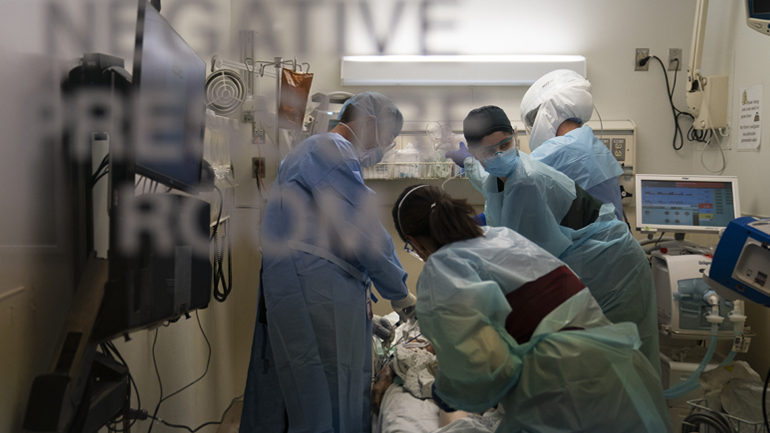 ΗΠΑ-Covid-19: Στους 2.562 οι νεκροί σε 24 ώρες – Περισσότερα από 180.000 τα νέα κρούσματα