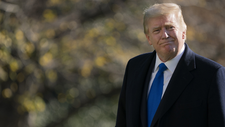 Τραμπ: Ο κυβερνήτης στην Τζόρτζια «να ακυρώσει» τις επαναληπτικές εκλογές