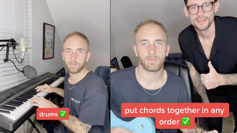 Πώς θα παίξεις ένα τραγούδι των AC/DC σε 30 δευτερόλεπτα