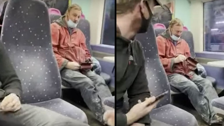 Ξέχασε να συνδέσει τα ακουστικά του