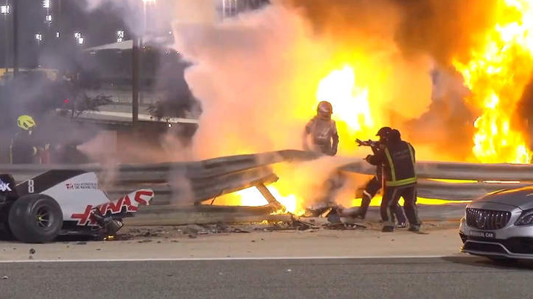 Τα συγκλονιστικά λόγια του Romain Grosjean