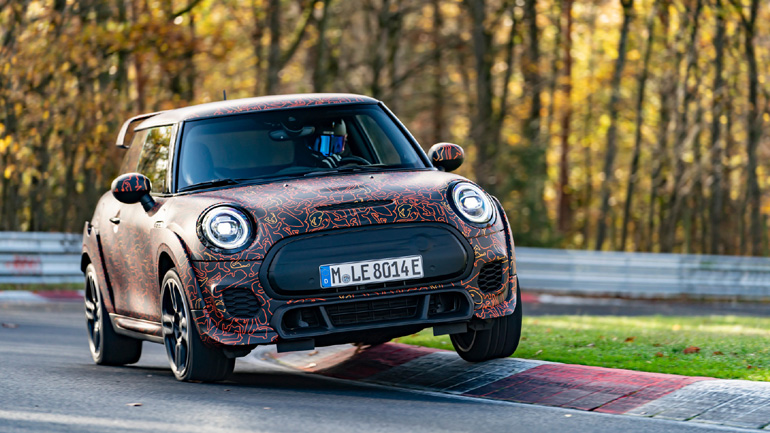 To ΜΙΝΙ John Cooper Works τώρα και ως ηλεκτρικό