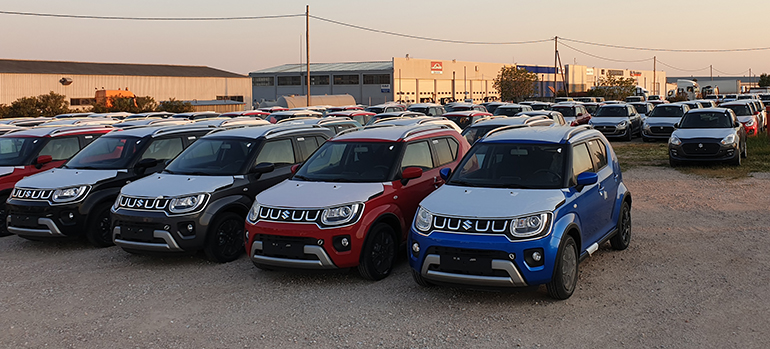 Ο Νοέμβριος αποδείχτηκε πολύ δυνατός μήνας για τη Suzuki