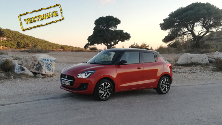 Τα πέντε πράγματα που κάνουν τη διαφορά στο Suzuki Swift Hybrid
