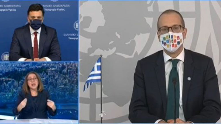 Παγκόσμιος Οργανισμός Υγείας προς Ελλάδα: Λίγη υπομονή με μάσκες, μην εφησυχάζετε