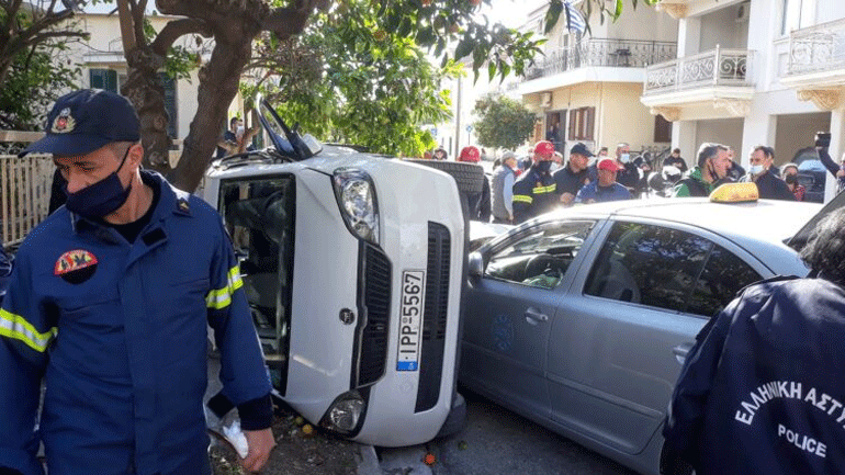 Σοβαρό τροχαίο για παίκτη της ομάδας μπάσκετ του Μεσολογγίου