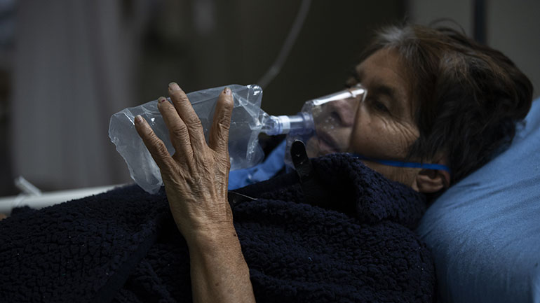 Αργεντινή: Πάνω από 8.000 κρούσματα κορωνοϊού μέσα σε 24 ώρες