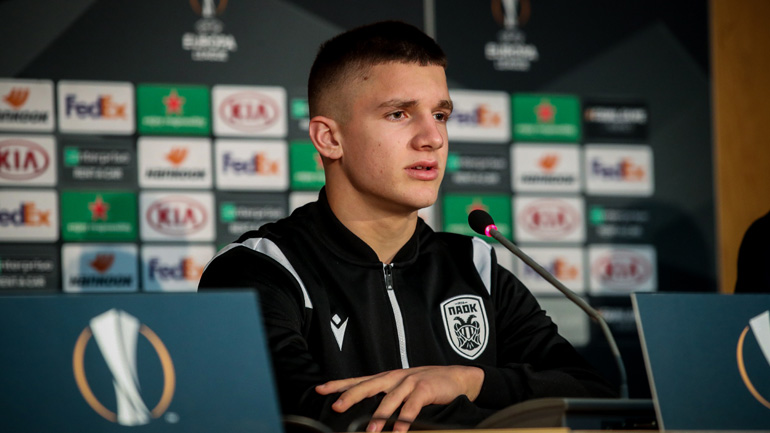 Τζόλης: «Πρέπει να κερδίσουμε για να προκριθούμε»