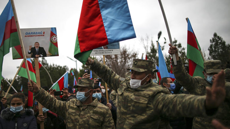 Περισσότεροι από 900 Σύροι μαχητές επέστρεψαν στη Συρία από το Ναγκόρνο Καραμπάχ