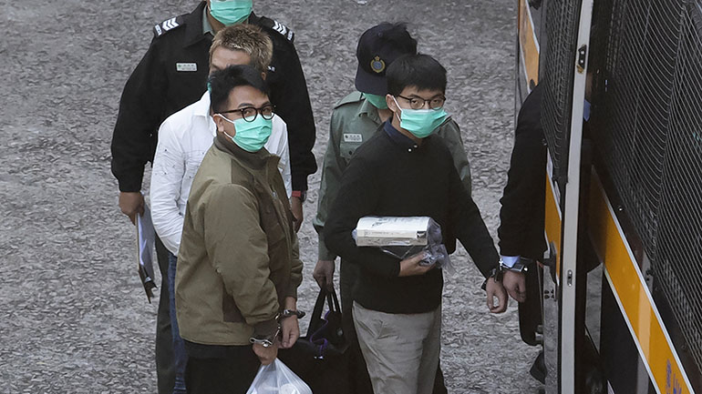 Κίνα: Ποινές φυλάκισης επιβλήθηκαν σε τρεις ακτιβιστές υπέρ της δημοκρατίας