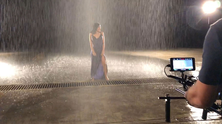 Το govastileto.gr στα γυρίσματα του νεόυ video clip της Λένας Ζευγαρά