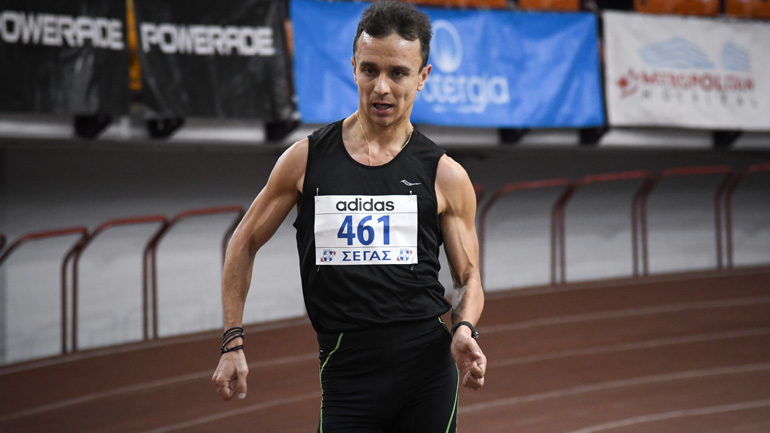 Στην Ελλάδα θα συνεχίσει ο Παπαμιχαήλ την προετοιμασία του μετά την ακύρωση αγώνα βάδην στην Ιταλία