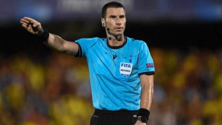 Ο Καμπάκοφ σφυρίζει τον αγώνα της ΑΕΚ με την Μπράγκα