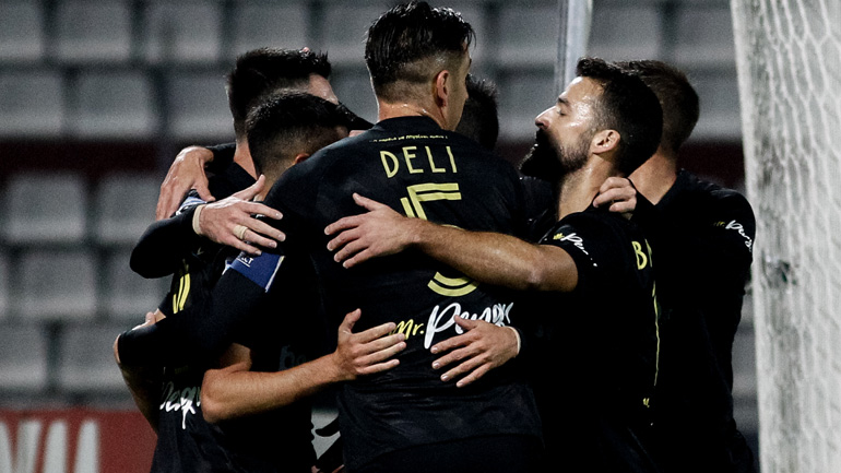 Επέστρεψε στην κορυφή ο Άρης, 3-0 την ΑΕΛ