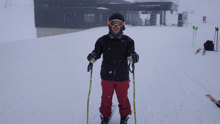 ΕΠΕ: 4η η Ευαγγελία Νίκου στο Παγκόσμιο Κύπελλο Αλπικού Σκί στο Κάουνερταλ της Αυστρία