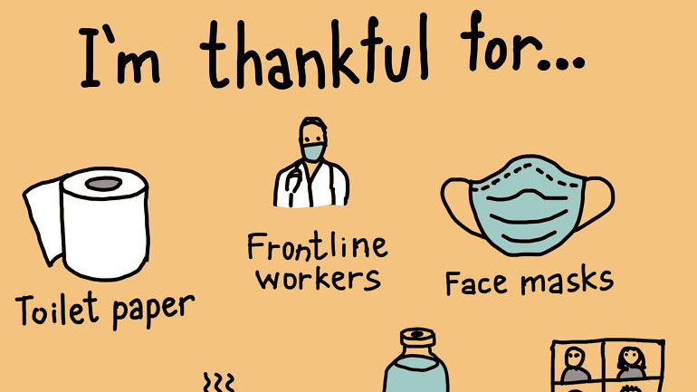 Μία γραφίστρια από το Σαν Φρανσίσκο δείχνει πώς ο κορωνοϊός άλλαξε την καθημερινότητά μας