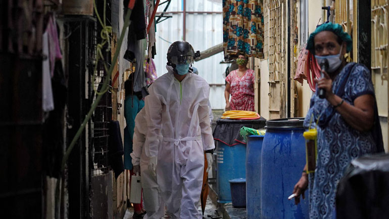 Ινδία: 36.604 κρούσματα κορωνοϊού και 501 νεκροί σε ένα 24ωρο