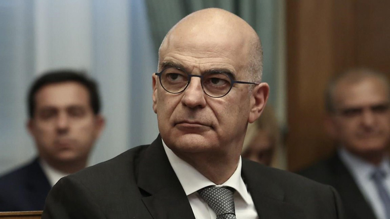 Συνάντηση Νίκου Δένδια με τον Αιγύπτιο πρέσβη