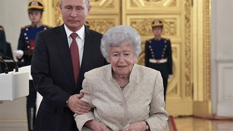 Πέθανε η εμβληματική πρόεδρος του κρατικού Μουσείου Πούσκιν από κορωνοϊό