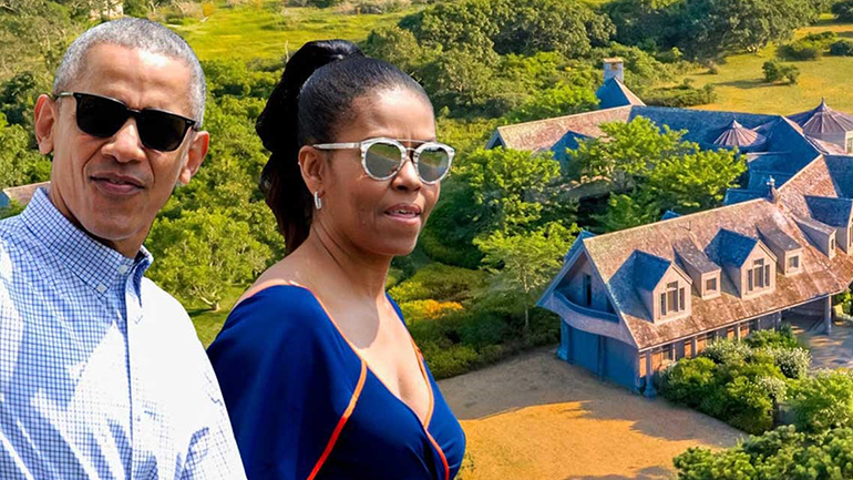 Οι Obamas μόλις απέκτησαν ένα πολυτελές σπίτι στο νησί Martha’s Vineyard!