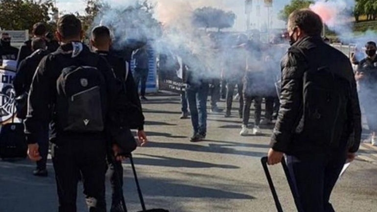 Αποθεώθηκε η αποστολή του ΠΑΟΚ στην Κύπρο