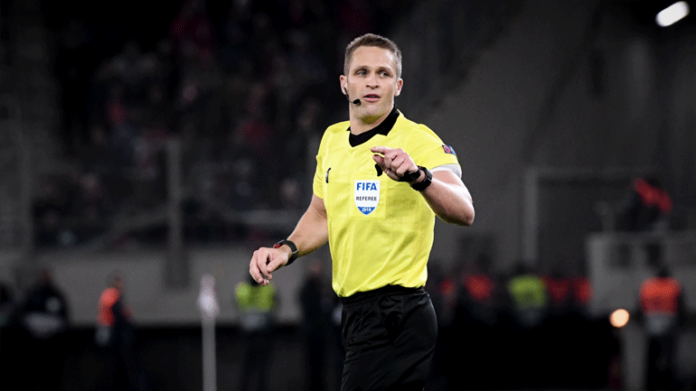 ΠΑΟΚ: Ο Κρεγκ Πόουσον διαιτητής στον αγώνα με την Ομόνοια